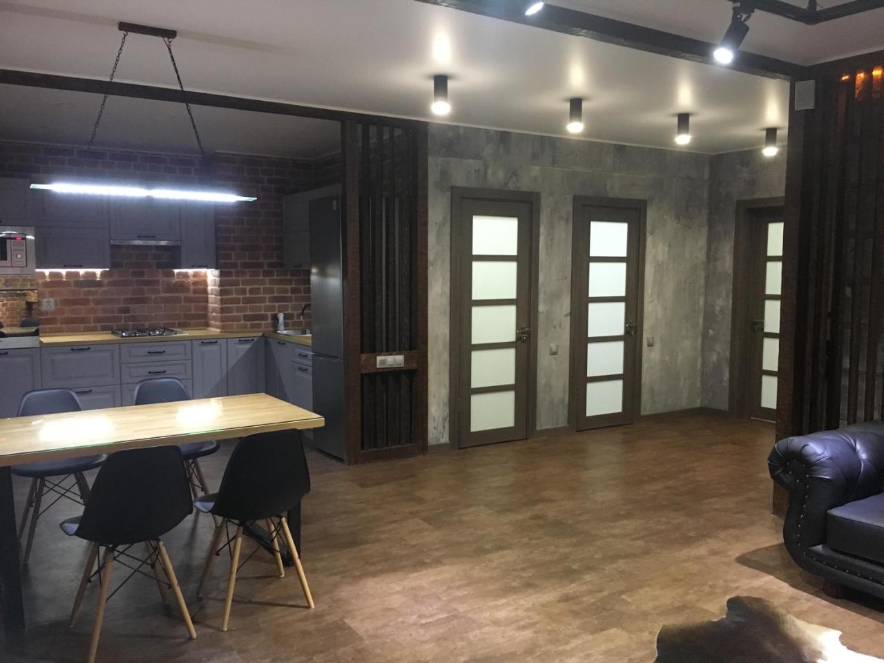 Loft - Interior Design Apartments Uralsk Eksteriør bilde