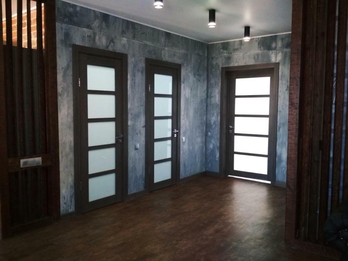 Loft - Interior Design Apartments Uralsk Eksteriør bilde