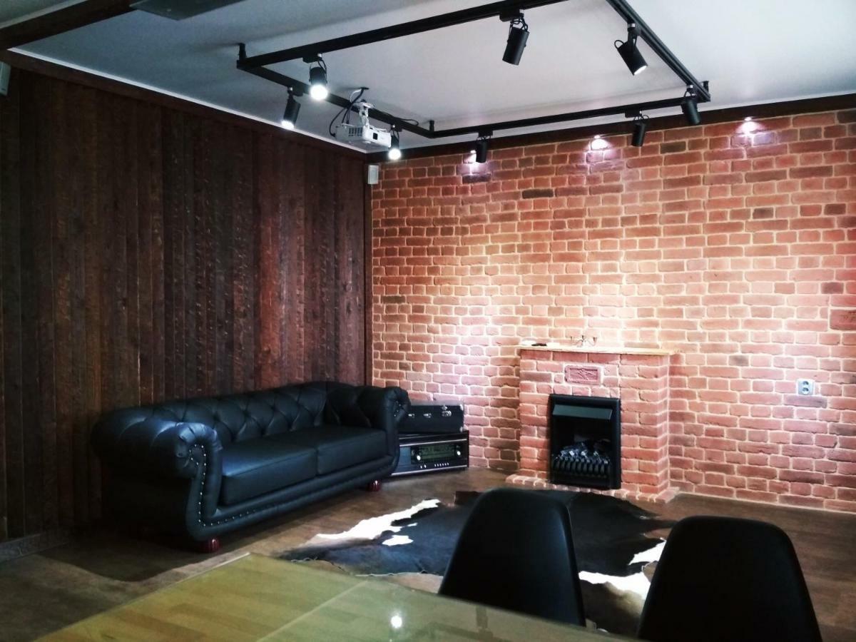 Loft - Interior Design Apartments Uralsk Eksteriør bilde