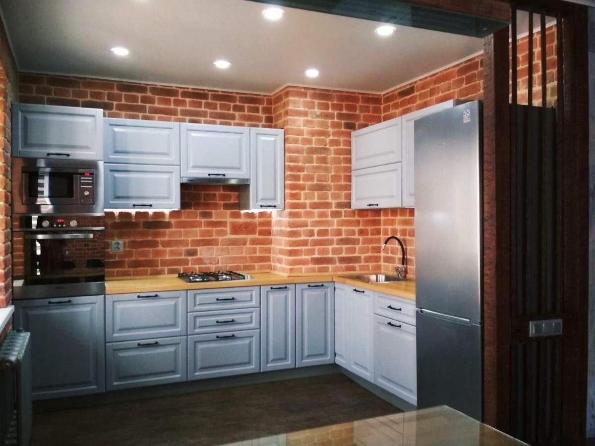 Loft - Interior Design Apartments Uralsk Eksteriør bilde